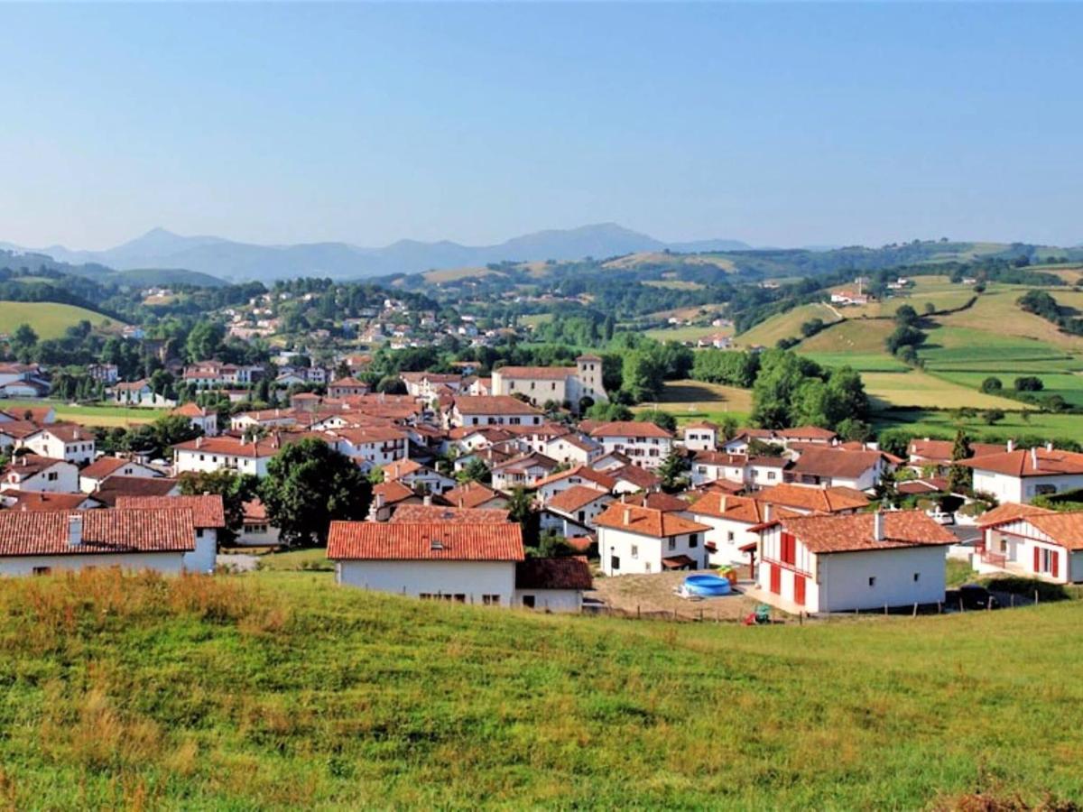 Basque Style House 15 Min From Bidart Beaches Arcangues Esterno foto