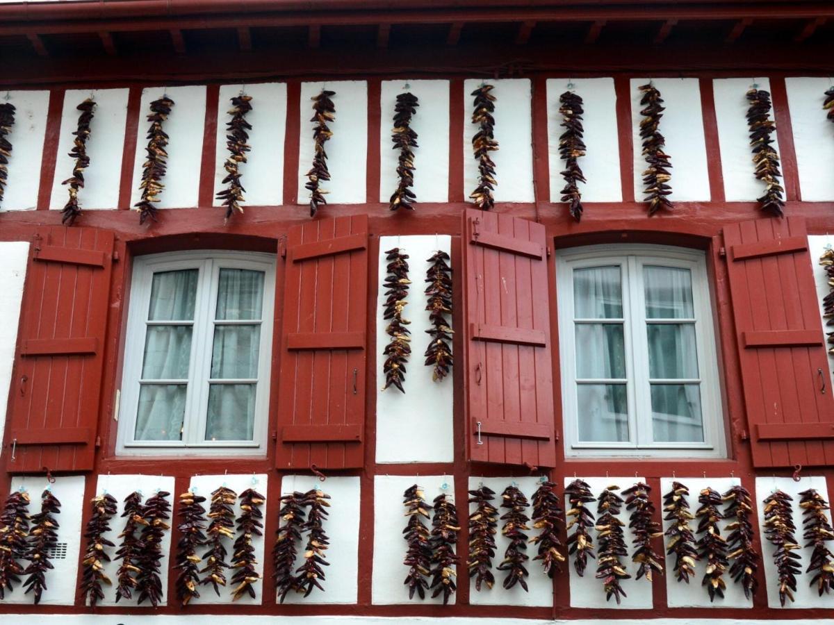 Basque Style House 15 Min From Bidart Beaches Arcangues Esterno foto